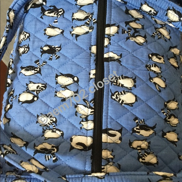 NWT VERA BRADLEY LARGE DUFFEL - Picture 2 of 4